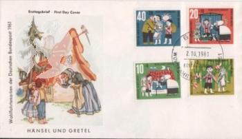 D FDC 0369 / 0372 ● - 1961
